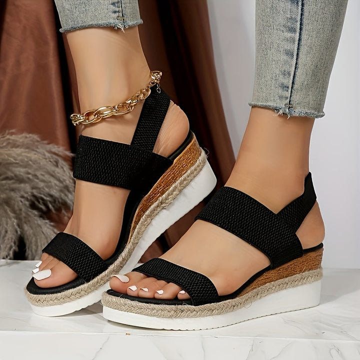 Ashley | Sandales compensées