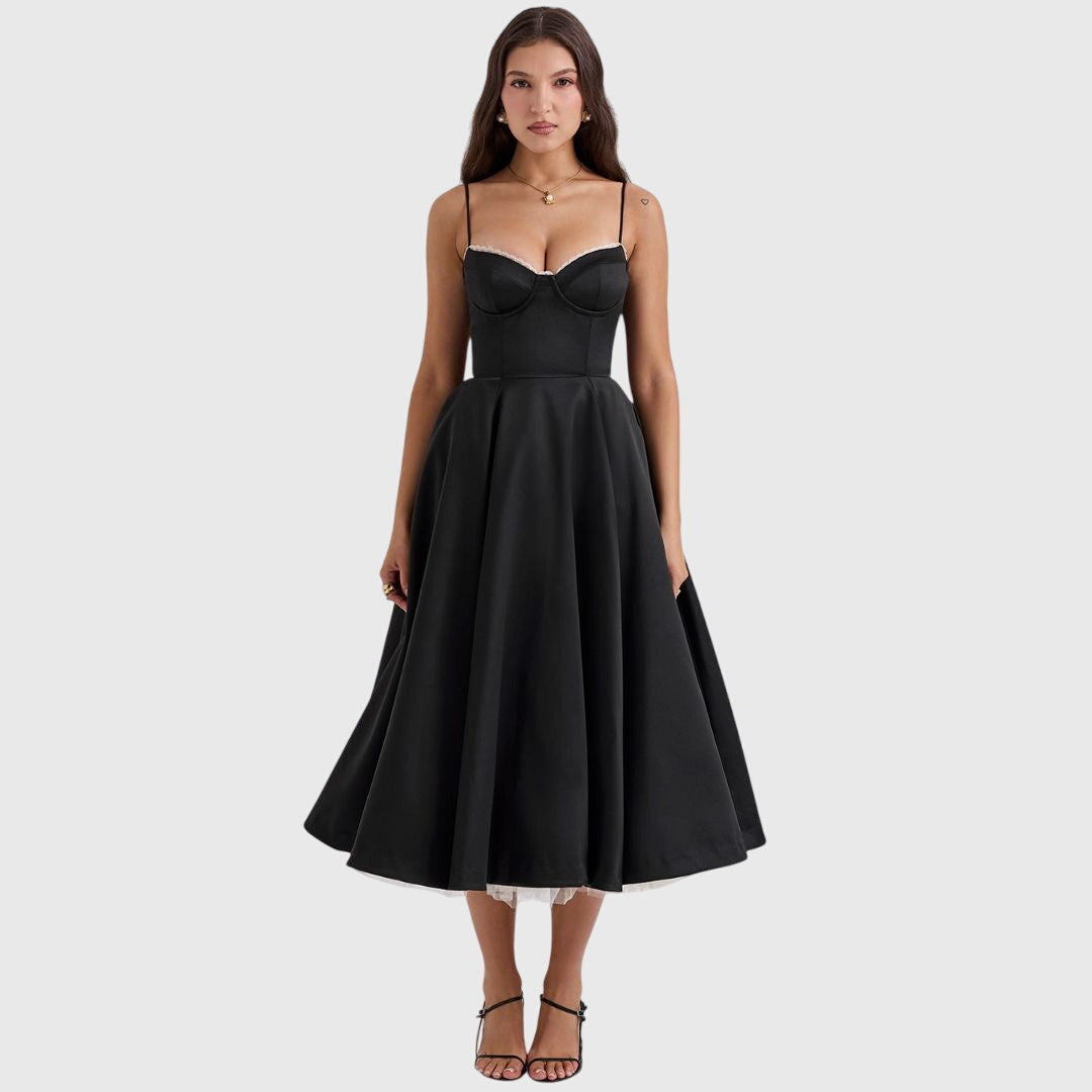 Jane™ | Robe Maxi Élégante