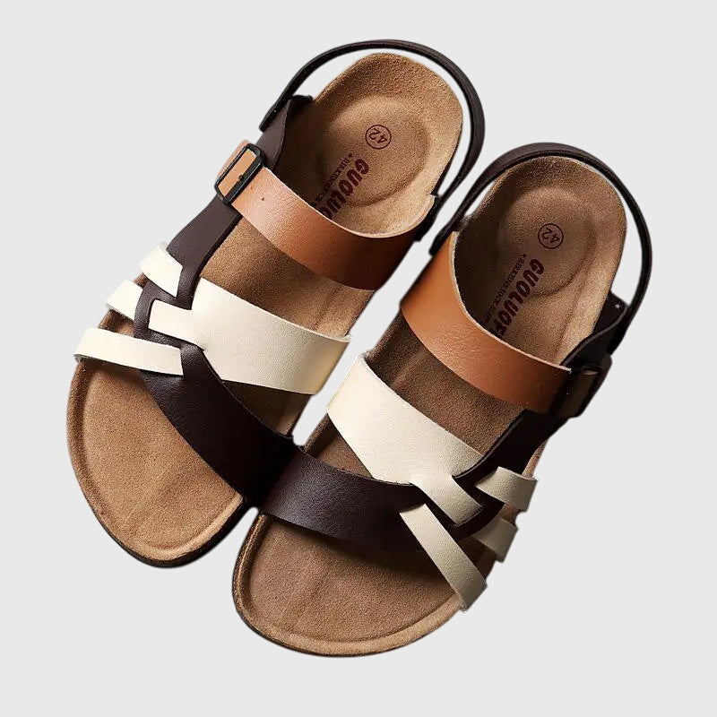 Nora™ | Sandales Orthopédiques Confortables