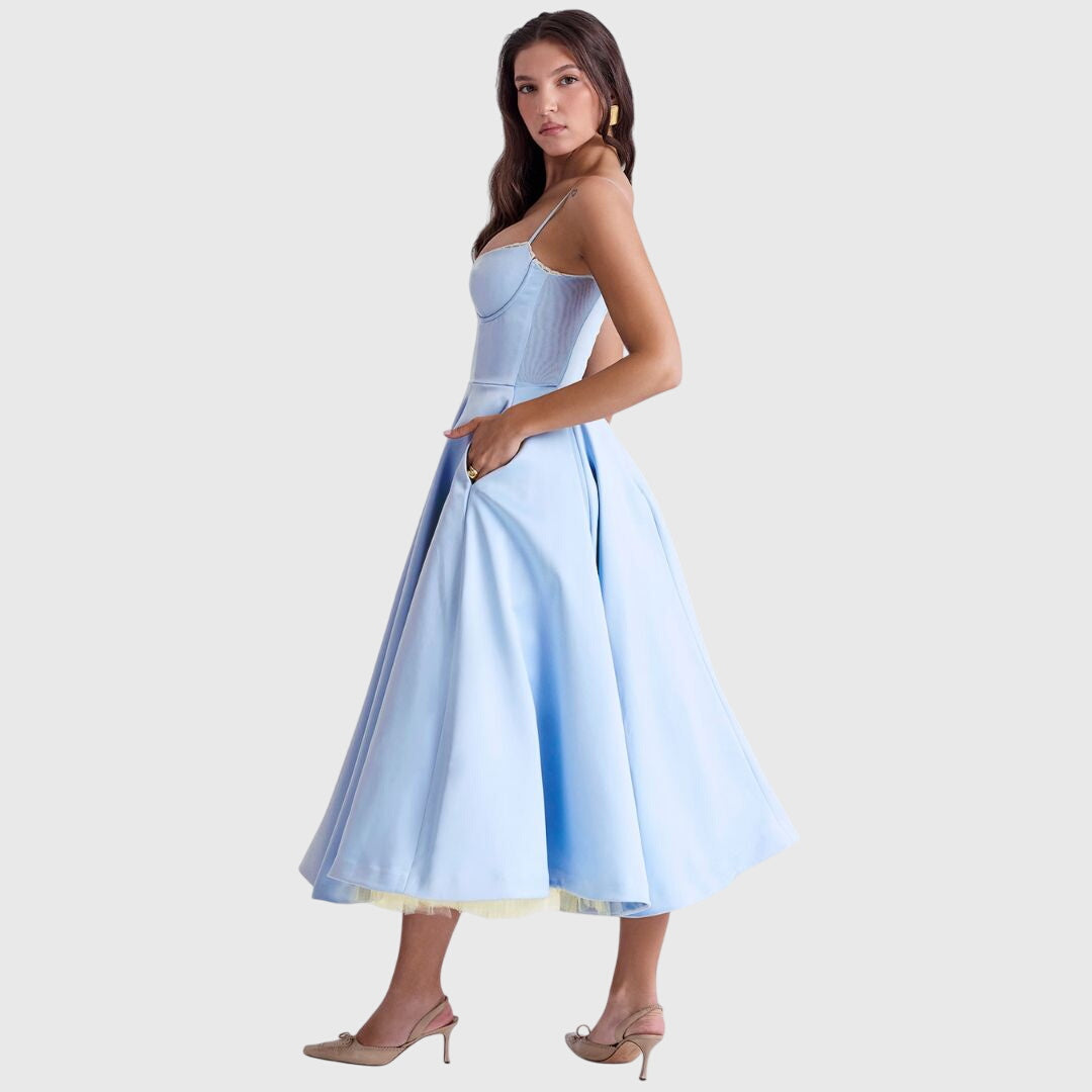 Jane™ | Robe Maxi Élégante