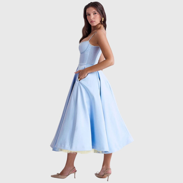 Jane™ | Robe Maxi Élégante