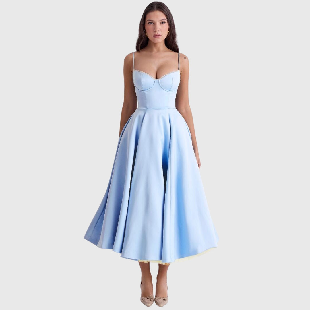 Jane™ | Robe Maxi Élégante