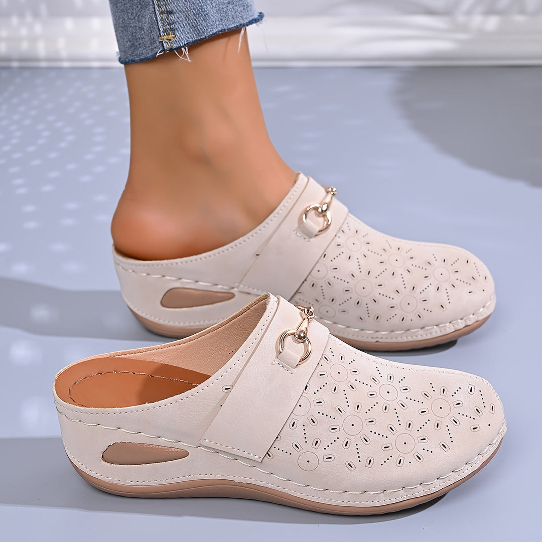 Sienna | Mules Plateformes à Talons