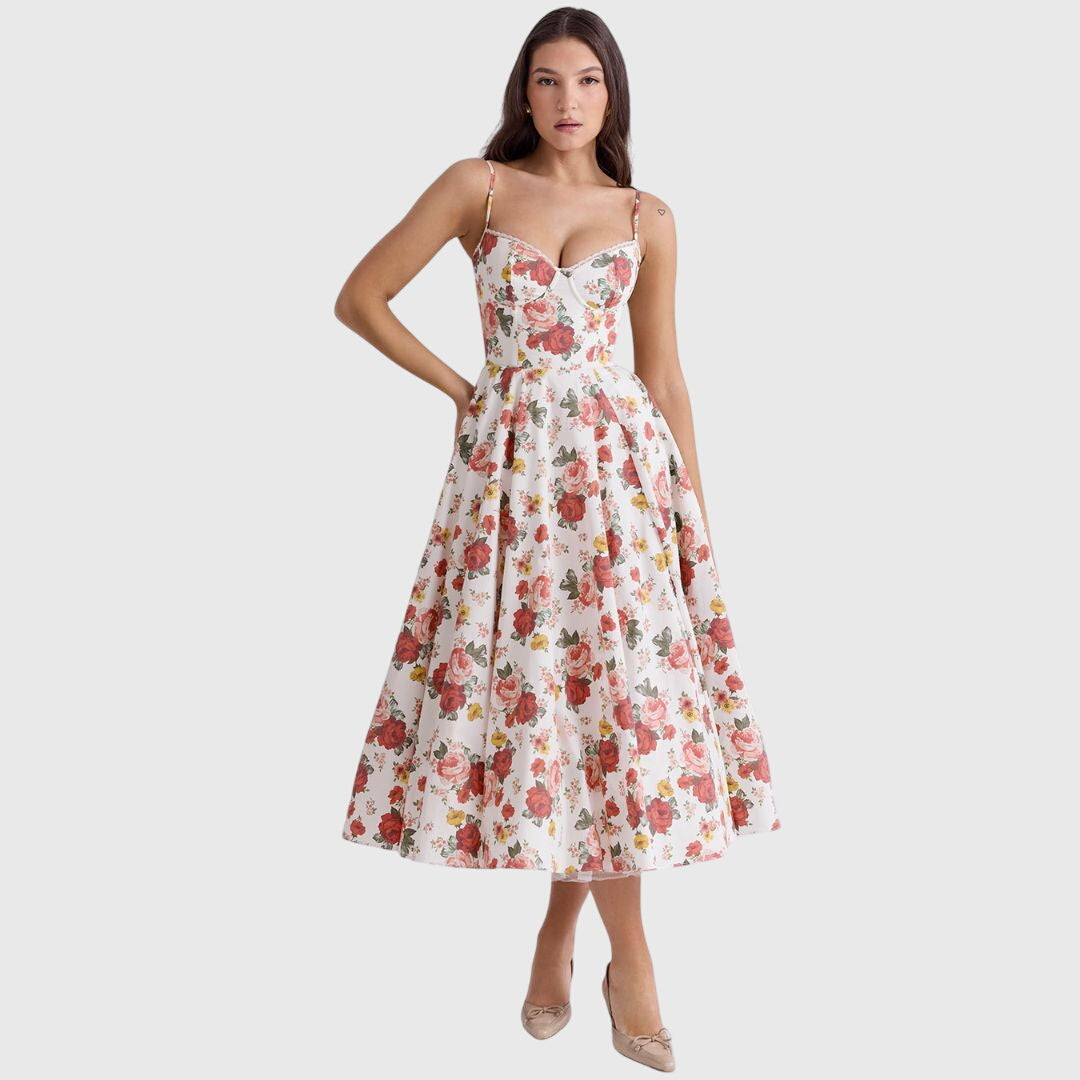 Jane™ | Robe Maxi Élégante