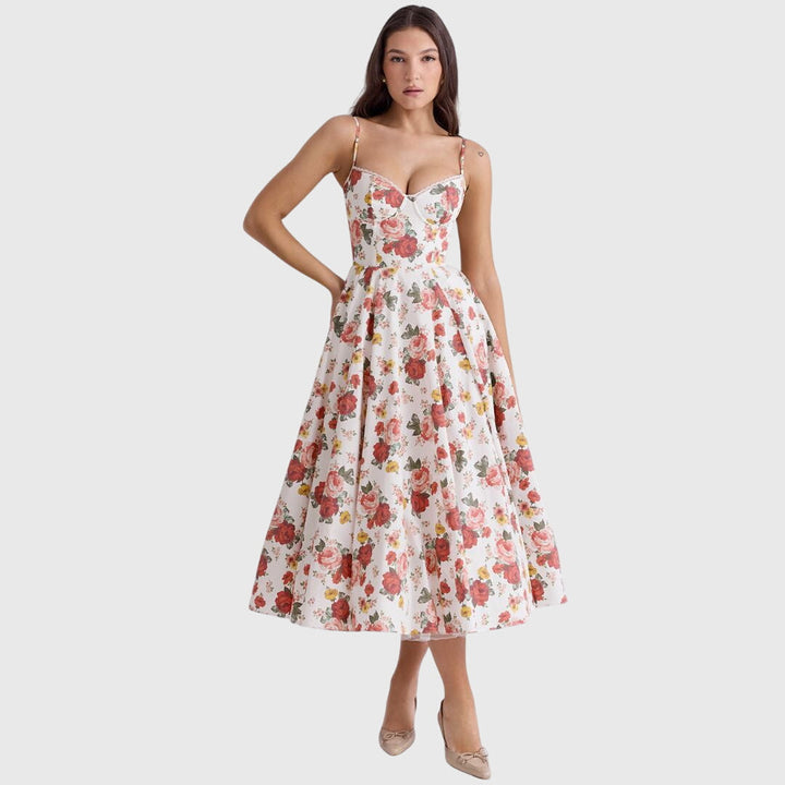 Jane™ | Robe Maxi Élégante
