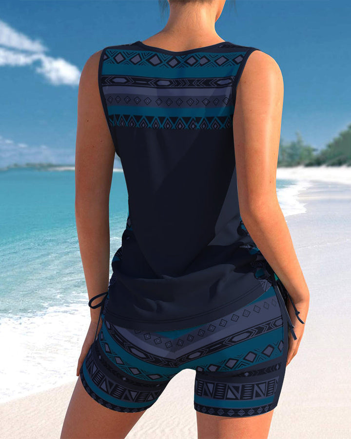 Evelyn - Short de Tankini Aéré