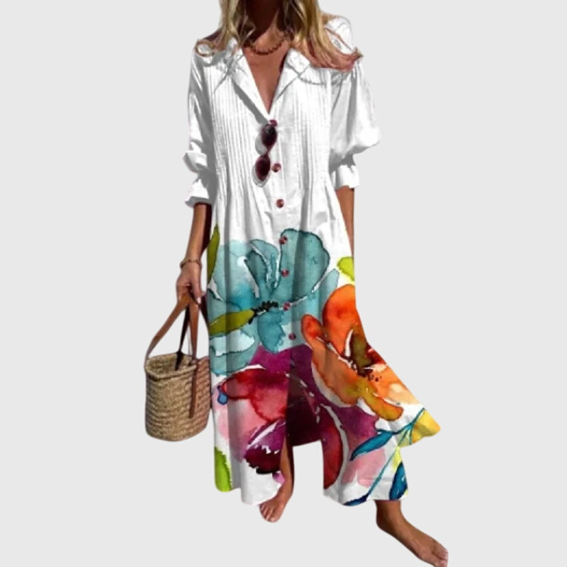 Zariah | Robe Bohème Élégante