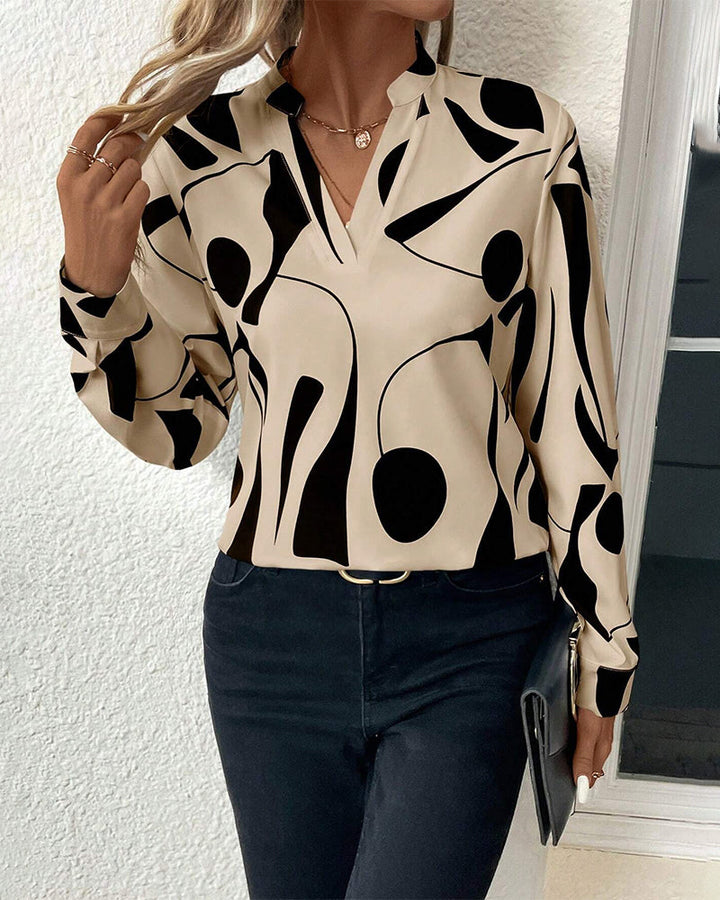 DELACROIX | Blouse en Soie Luxueuse Senna