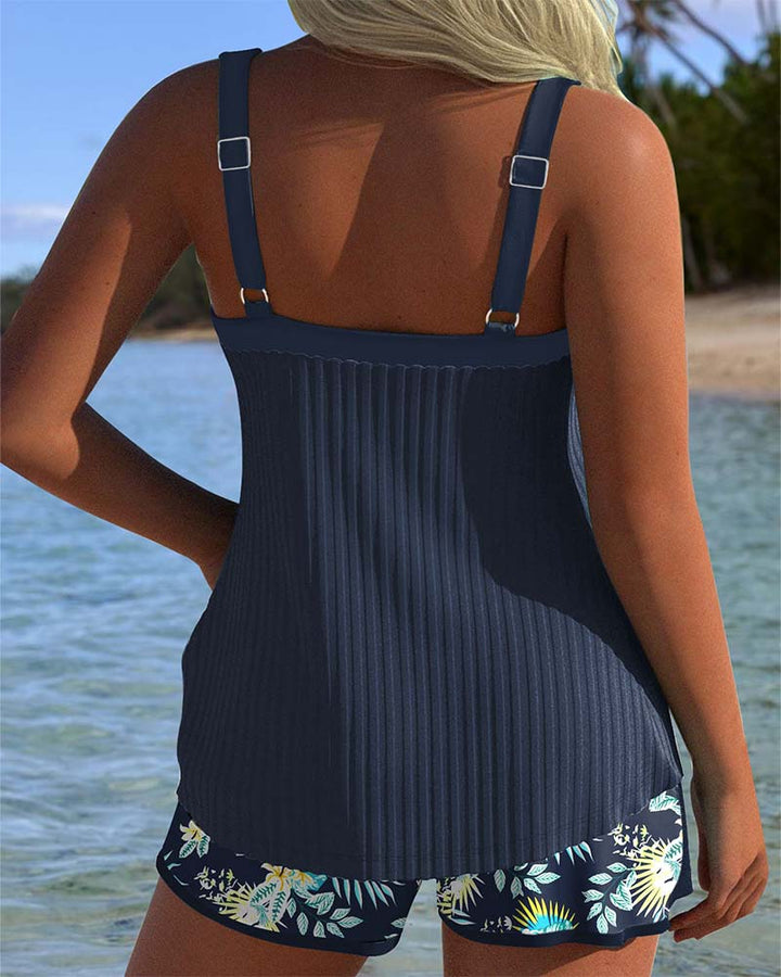 Cynthia - Ensemble de Shorts de Bain Modernes