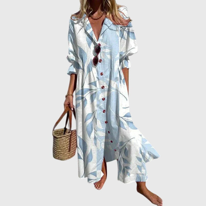 Zariah | Robe Bohème Élégante