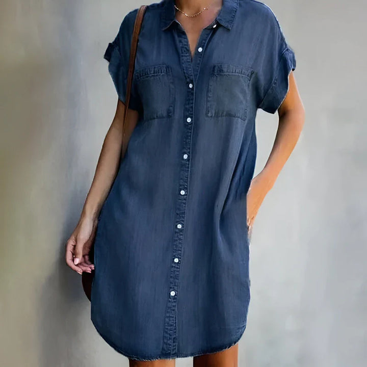 GIOIA | Robe élégante au style minimaliste et à la coupe parfaite