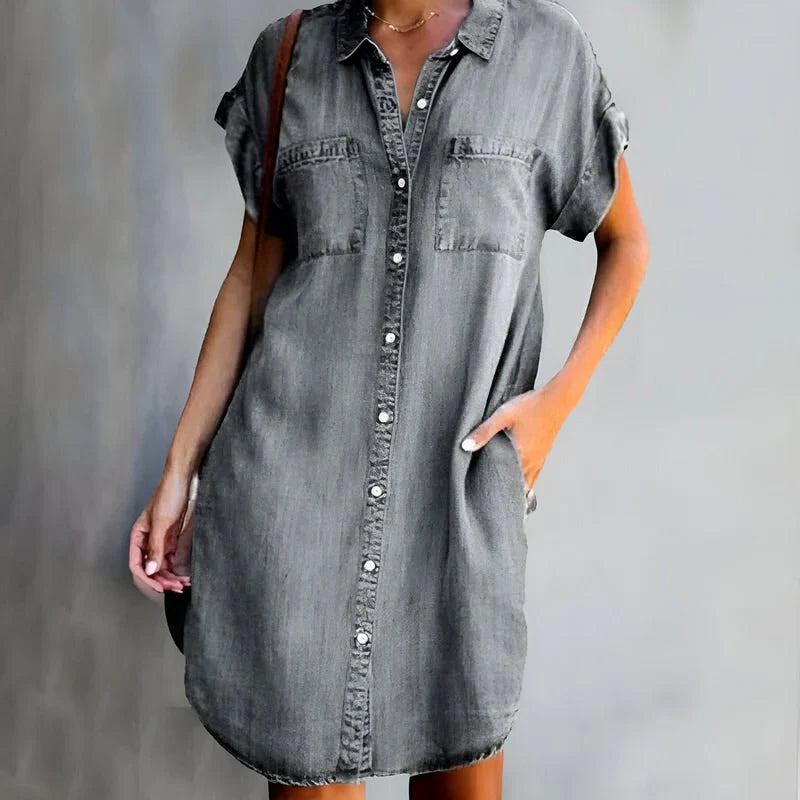 GIOIA | Robe élégante au style minimaliste et à la coupe parfaite