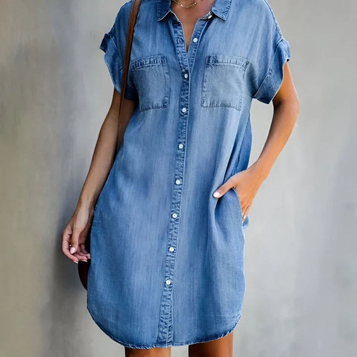 GIOIA | Robe élégante au style minimaliste et à la coupe parfaite