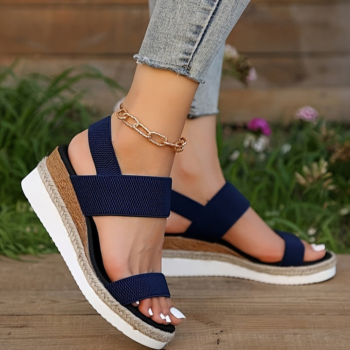 Ashley | Sandales compensées