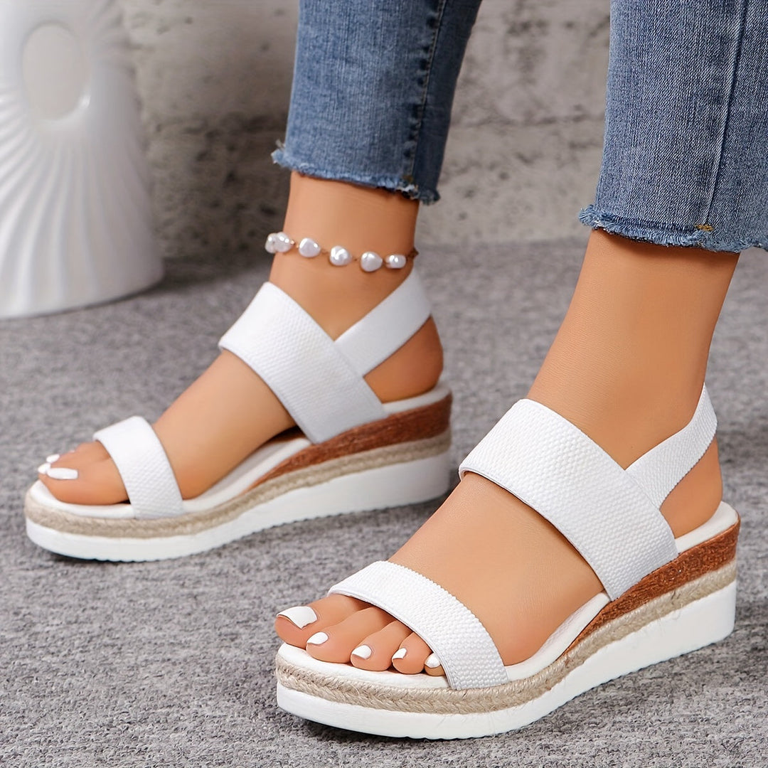 Ashley | Sandales compensées