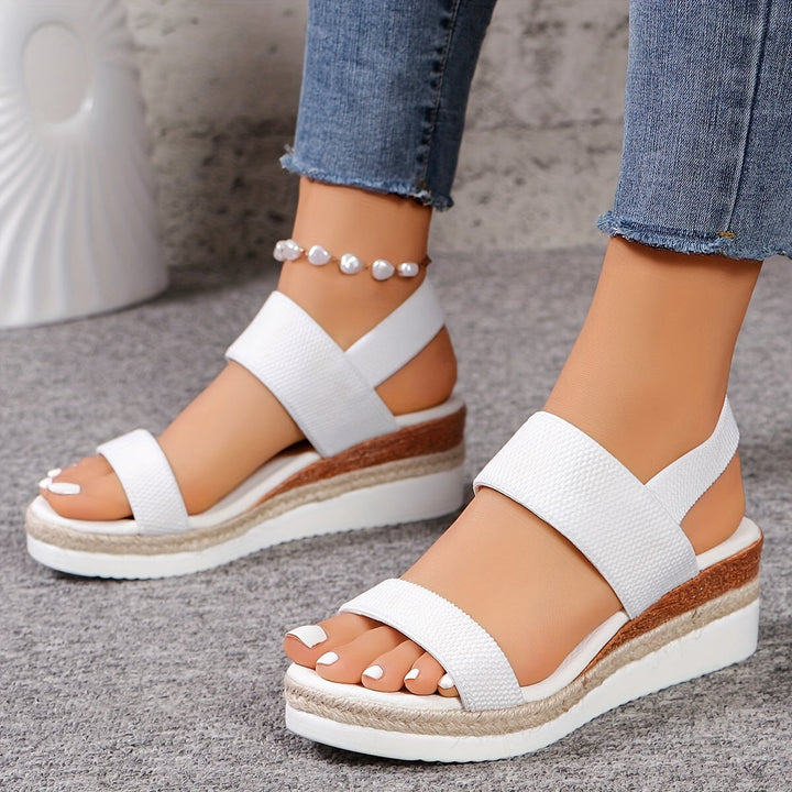 Ashley | Sandales compensées