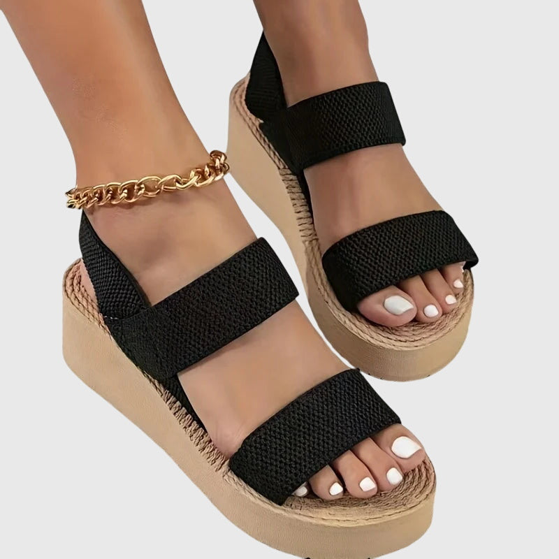 Kelsey™ | Sandales Orthopédiques Stylées