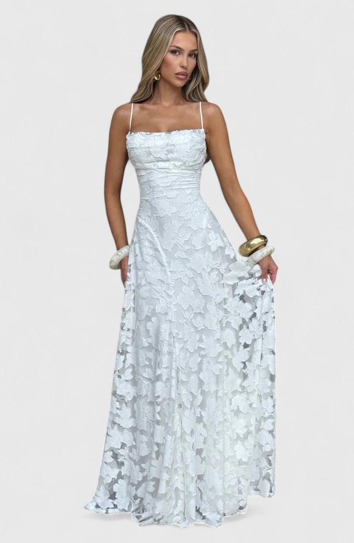 Gwenn | Robe Maxi Élégante