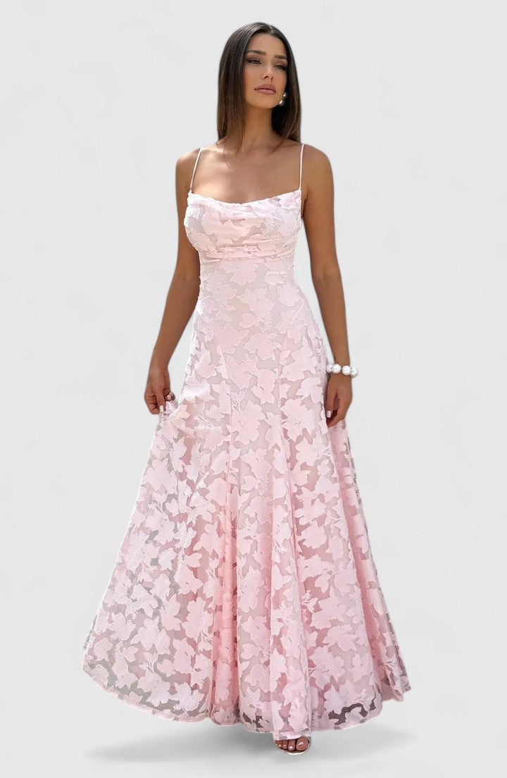 Gwenn | Robe Maxi Élégante