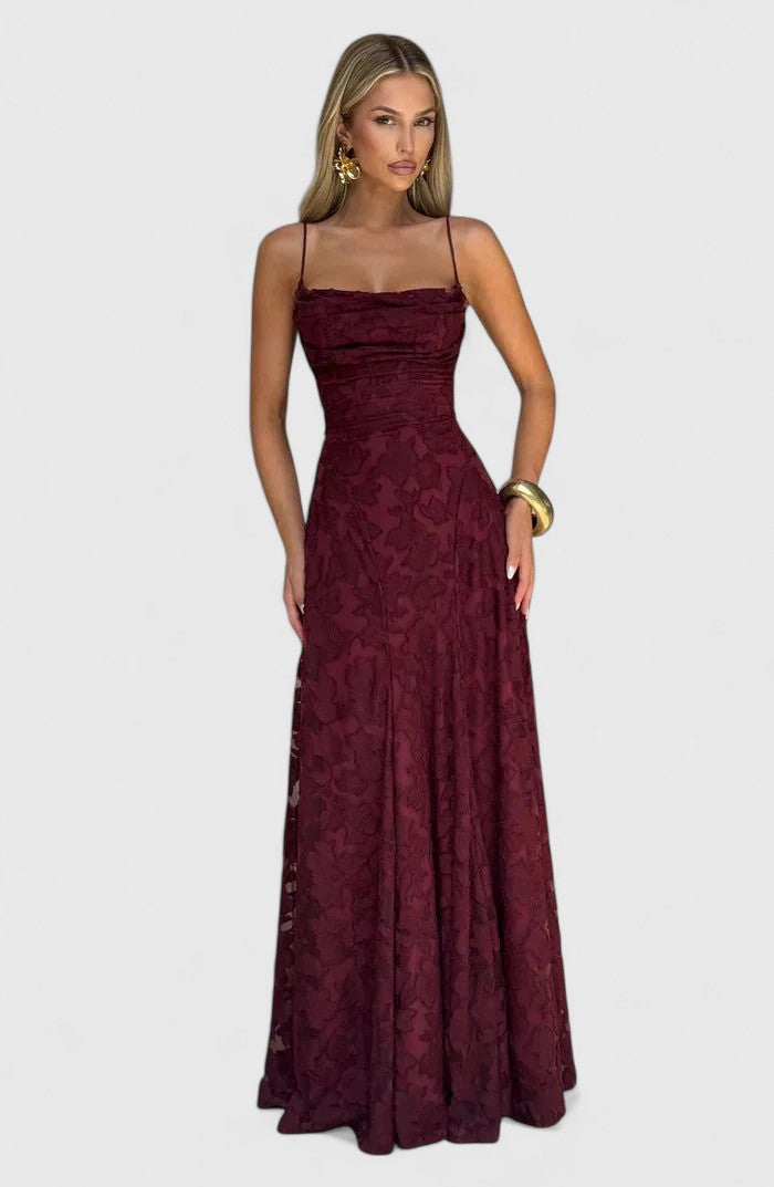 Gwenn | Robe Maxi Élégante