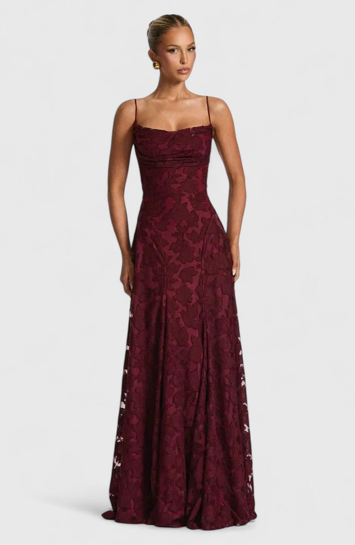 Gwenn | Robe Maxi Élégante