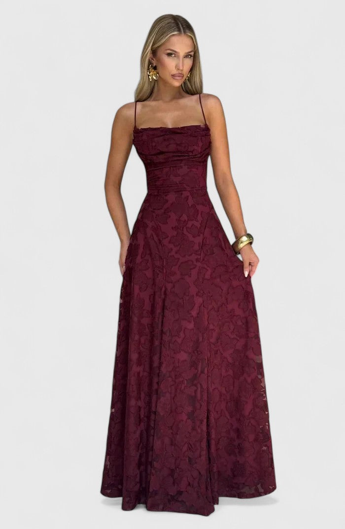Gwenn | Robe Maxi Élégante