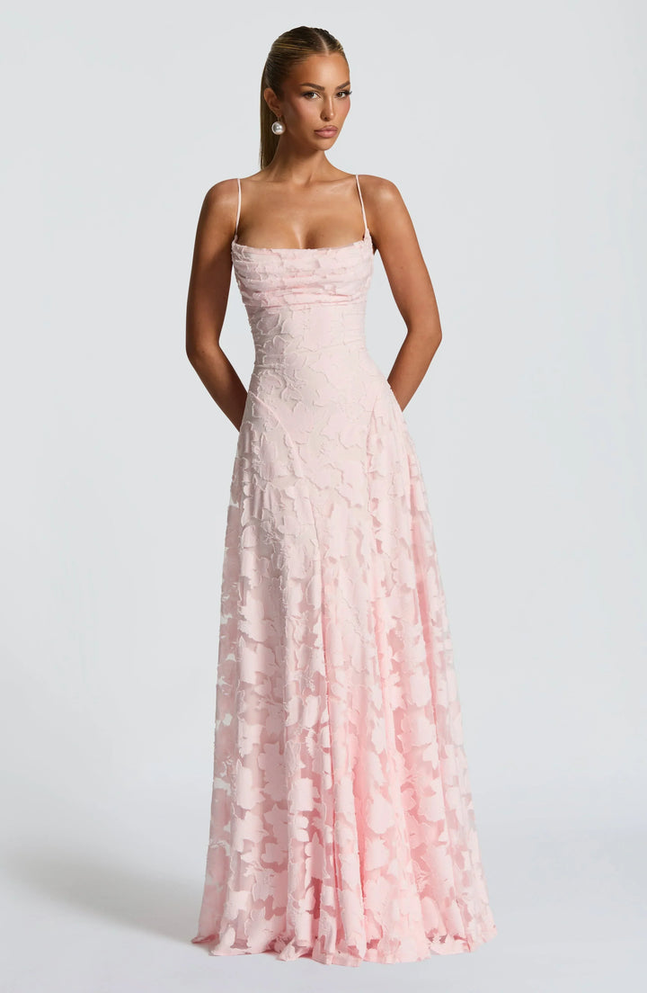 Maevy | Robe Maxi Élégante