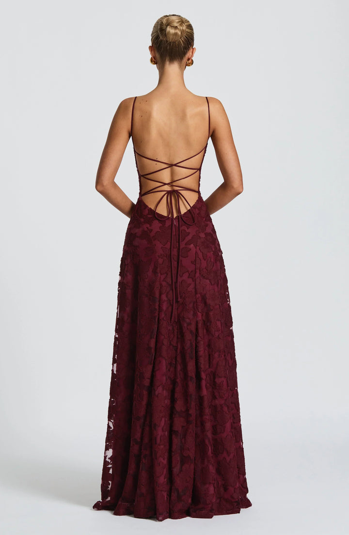 Maevy | Robe Maxi Élégante