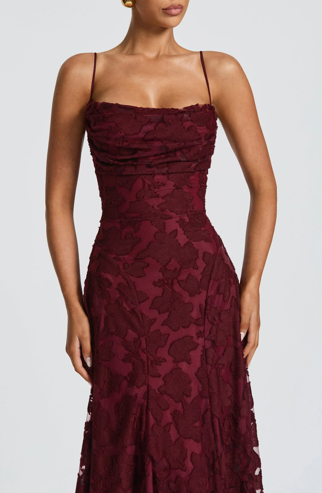 Maevy | Robe Maxi Élégante