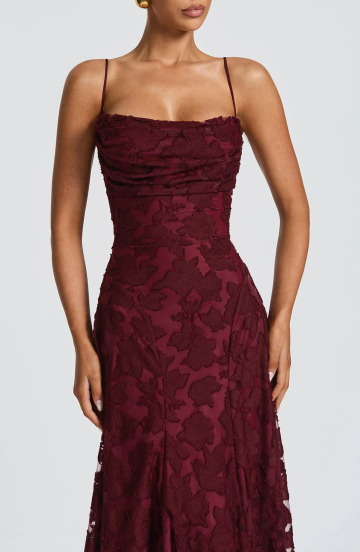 Maevy | Robe Maxi Élégante