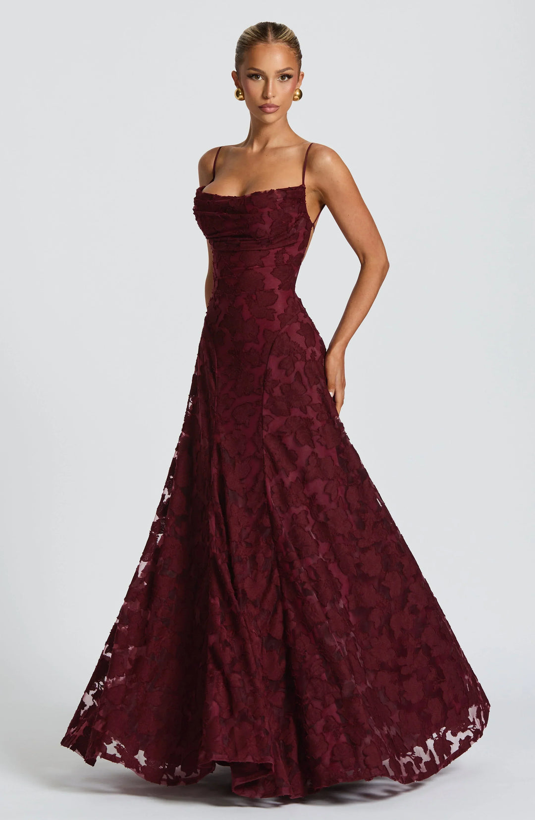 Maevy | Robe Maxi Élégante