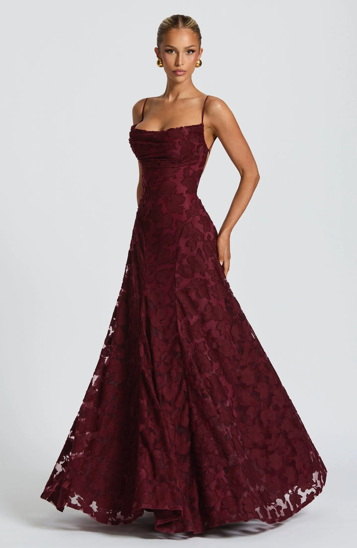Maevy | Robe Maxi Élégante