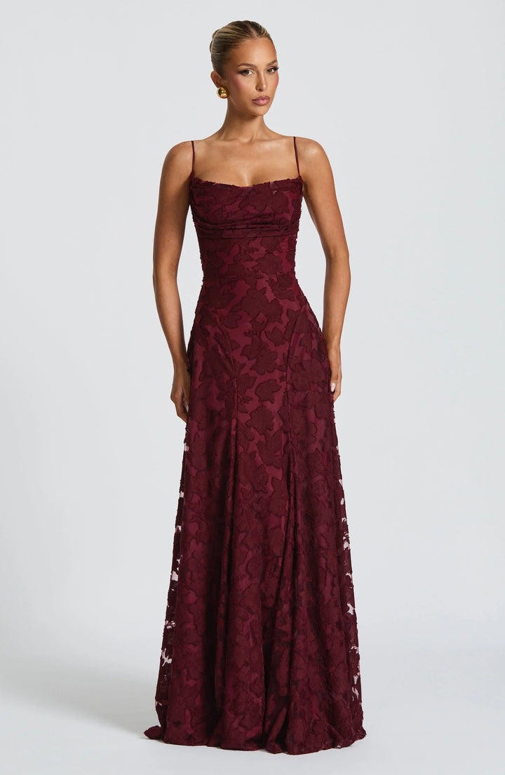 Maevy | Robe Maxi Élégante