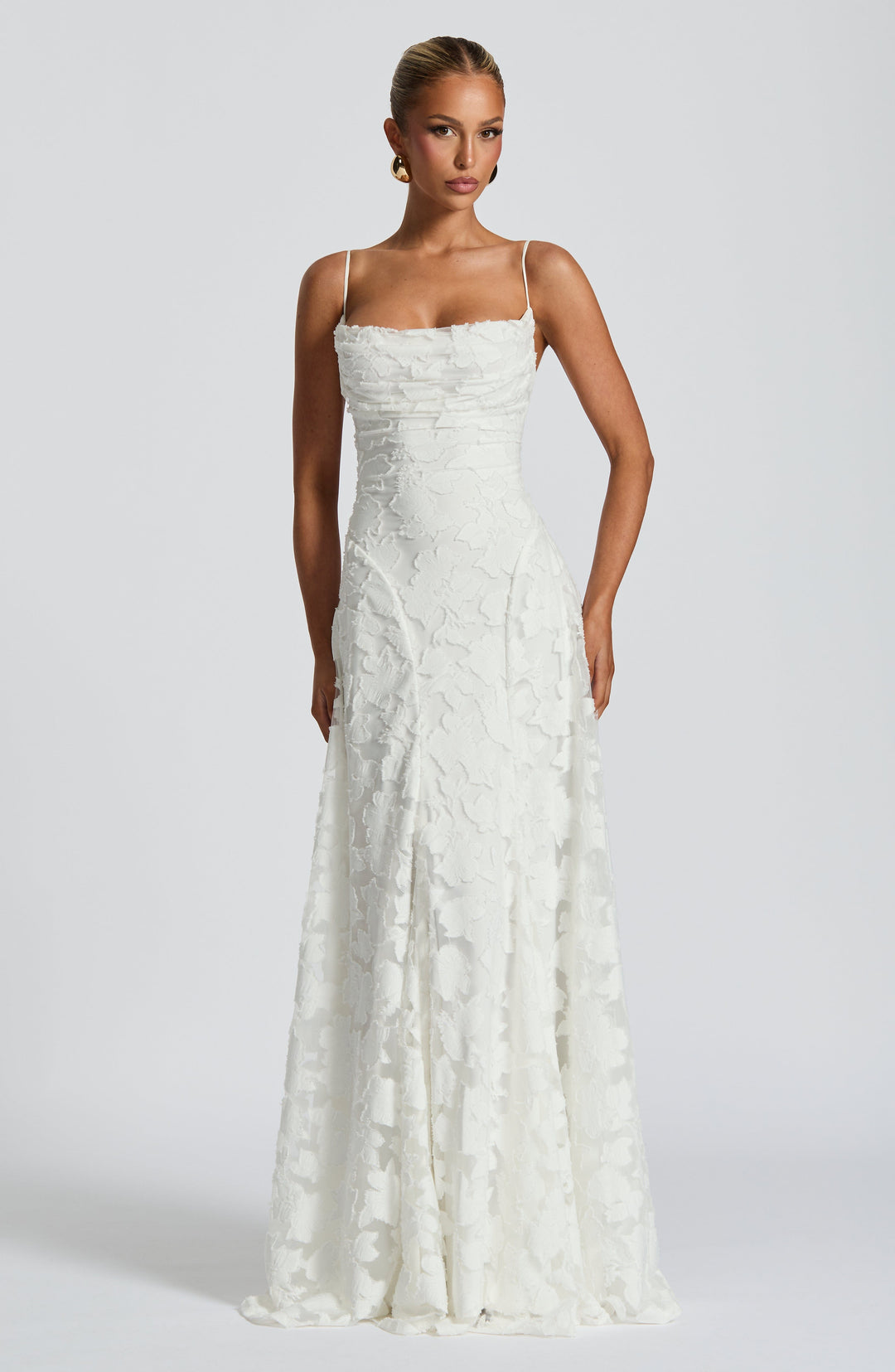 Maevy | Robe Maxi Élégante