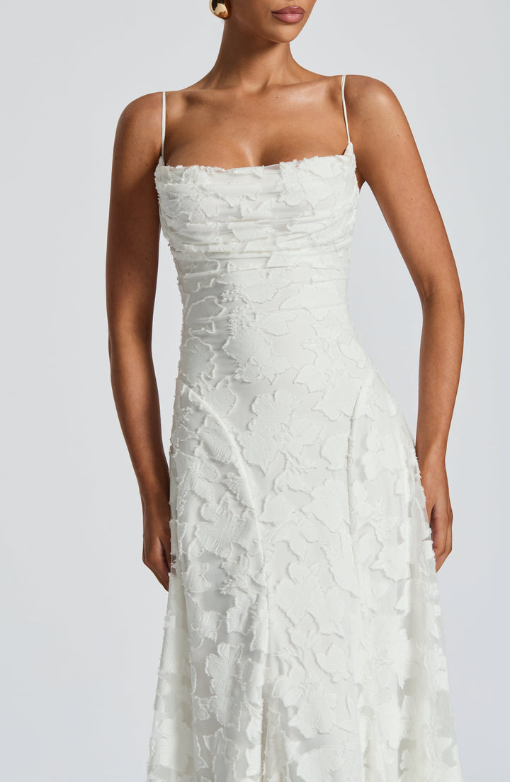 Maevy | Robe Maxi Élégante