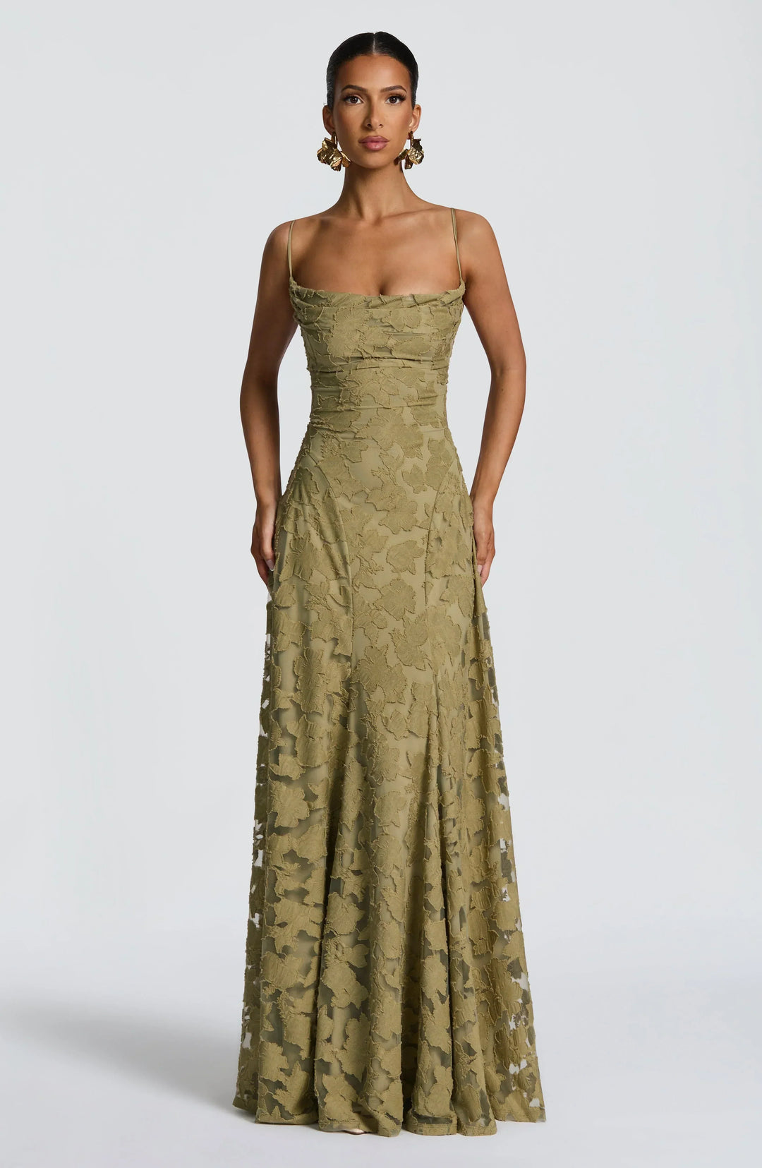 Vaynie | Robe Maxi Élégante