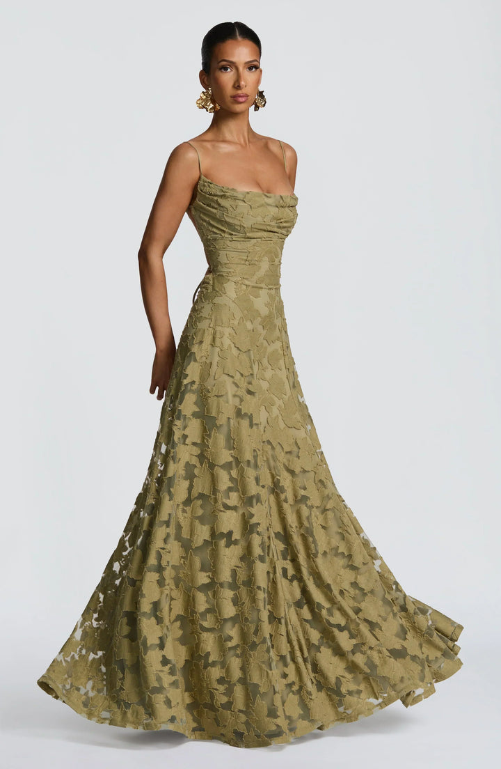 Vaynie | Robe Maxi Élégante
