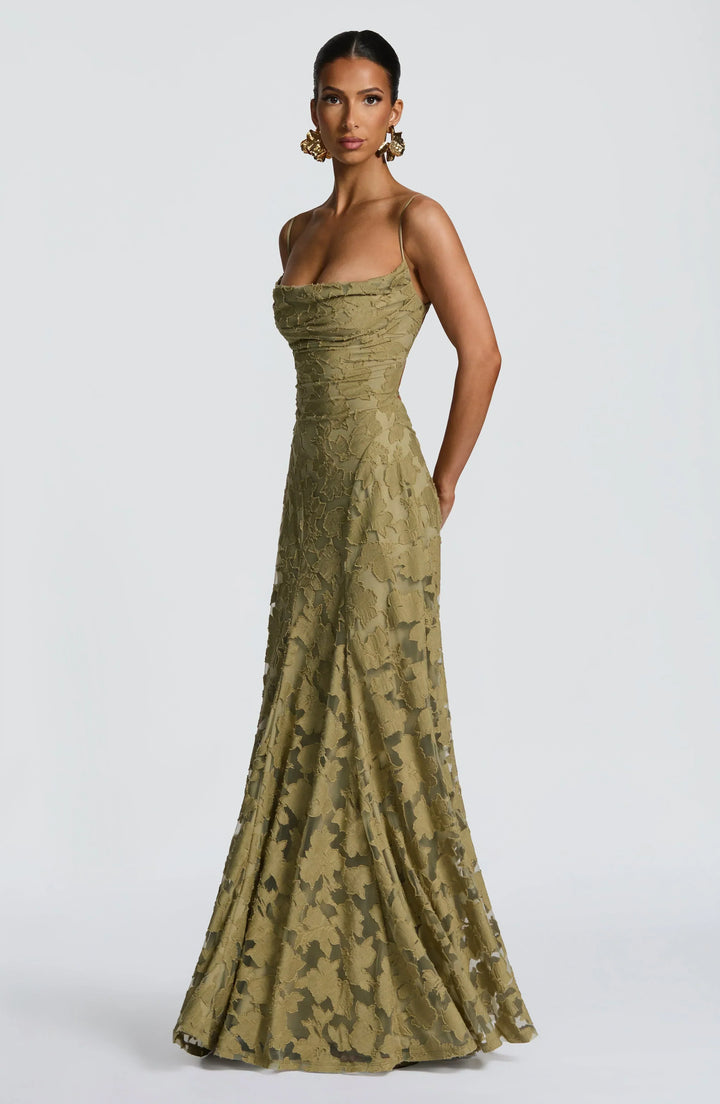 Vaynie | Robe Maxi Élégante