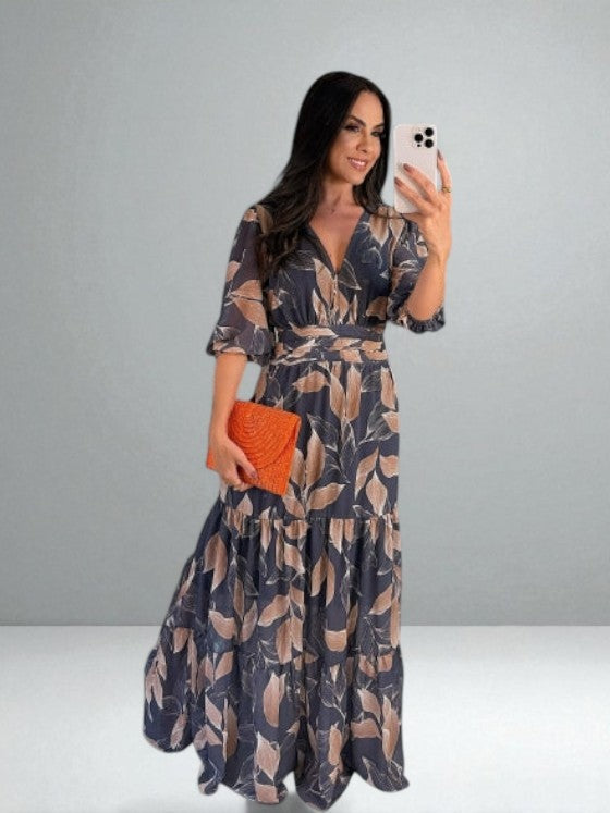 Amelia™ | Robe Florale Romantique
