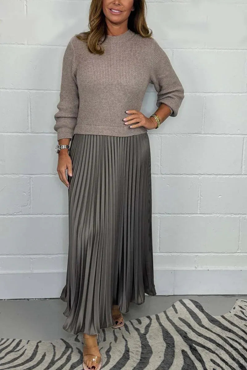 Maeliq | Robe Maxi Élégante