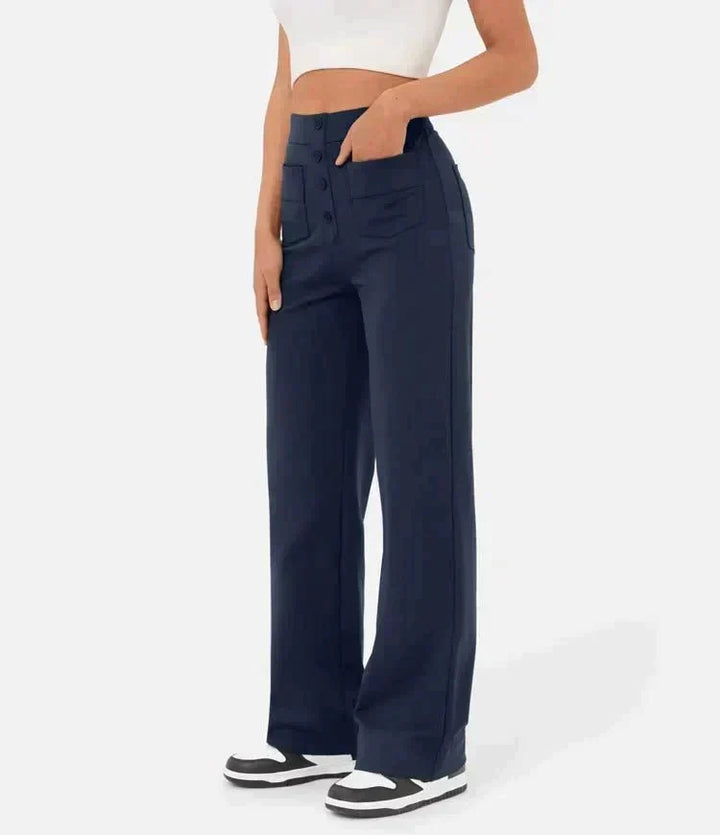 DELACROIX | PANTALONS ÉLASTIQUES CONFORTABLES