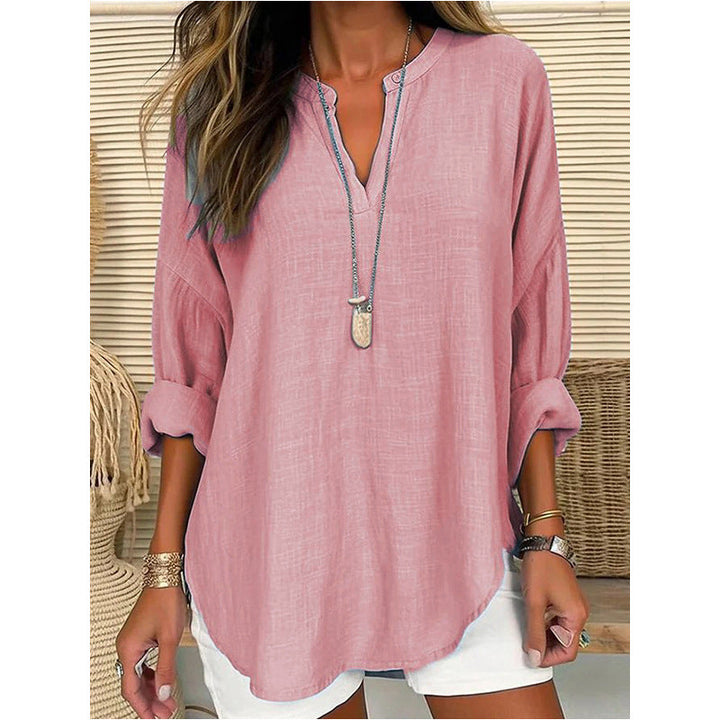 DELACROIX | Blouse Chic Col V Alicia