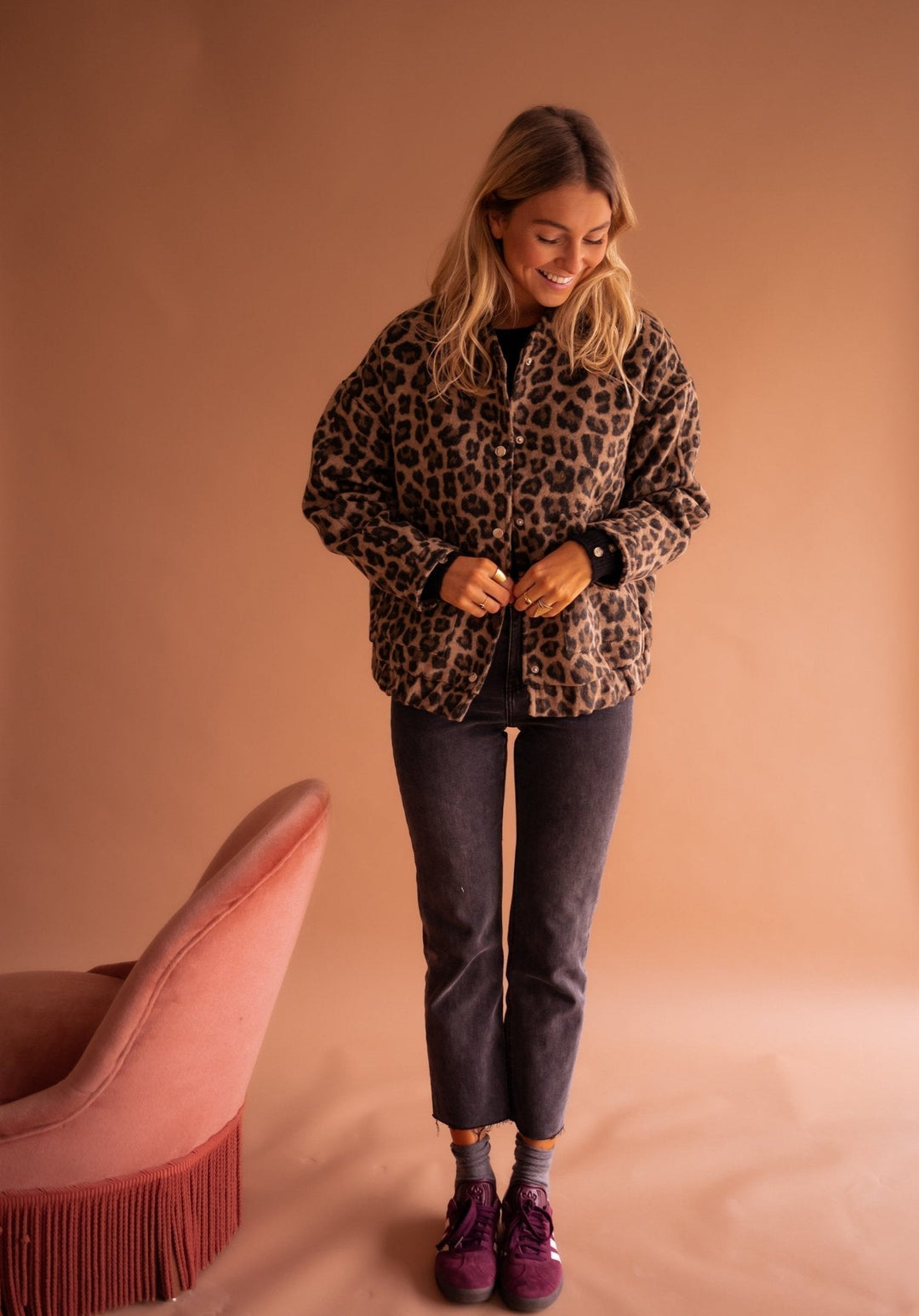 DELACROIX | VESTE TENDANCE