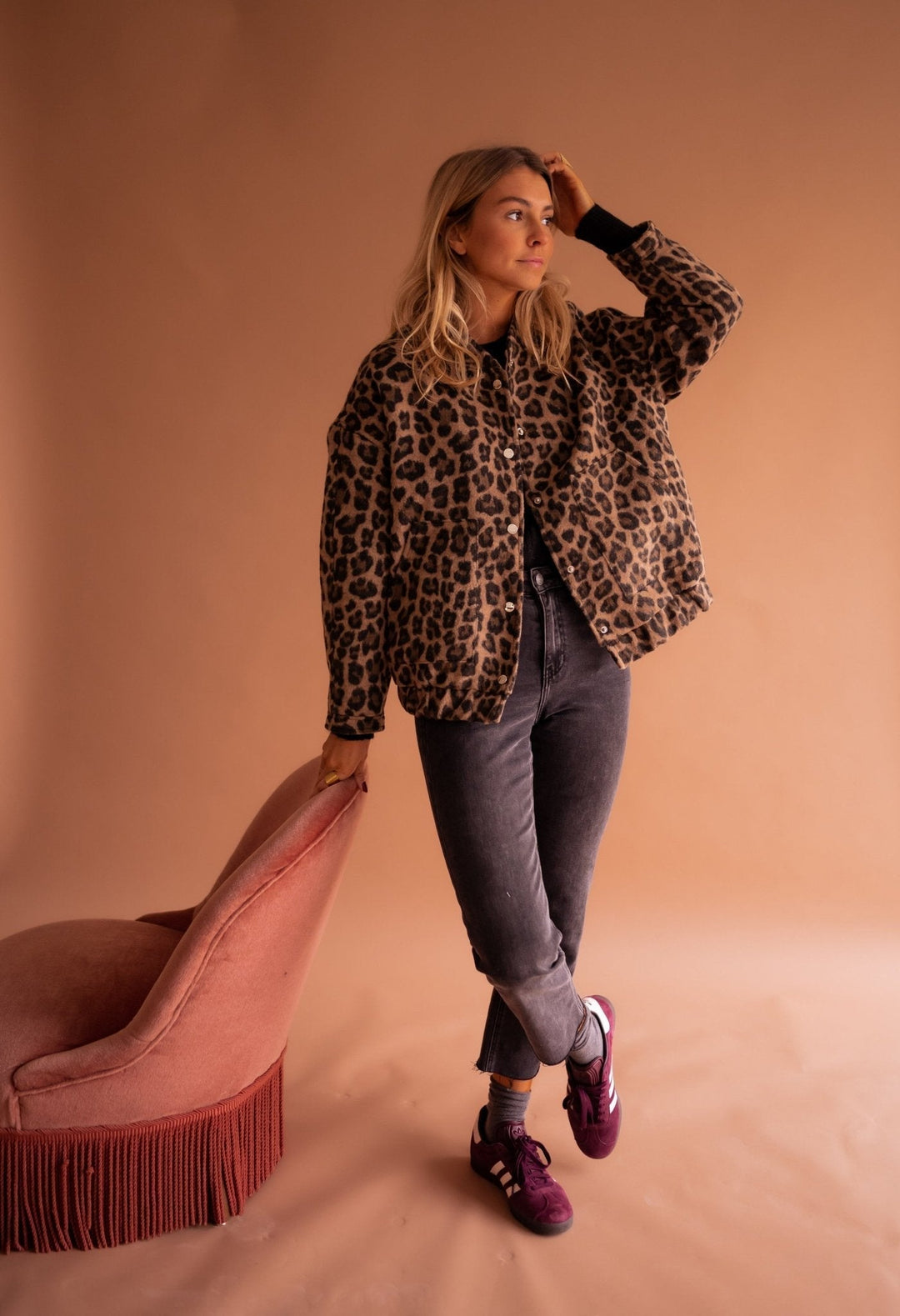 DELACROIX | VESTE TENDANCE