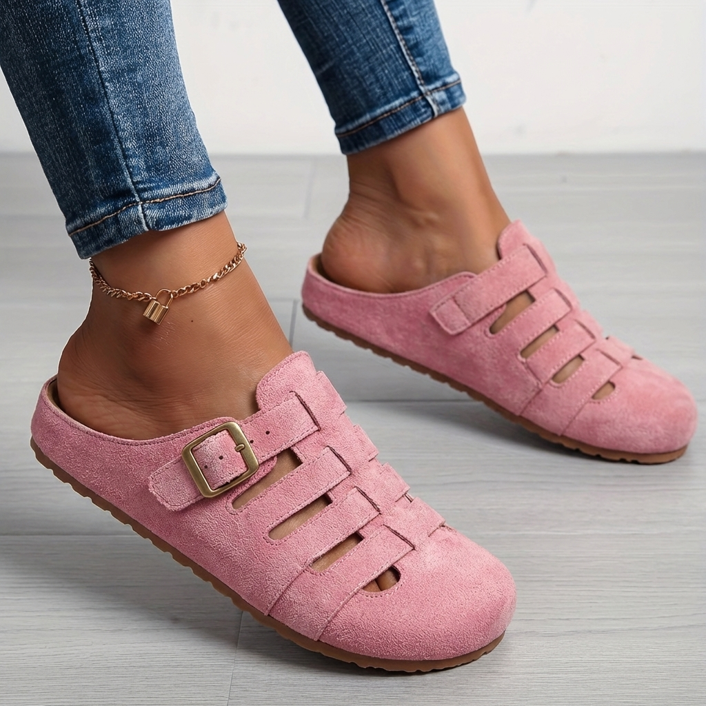 Natty | Sandales Mules Confortables à Enfiler