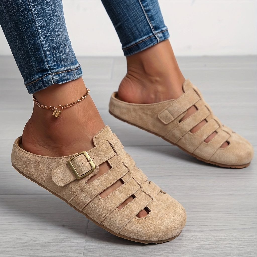 Natty | Sandales Mules Confortables à Enfiler