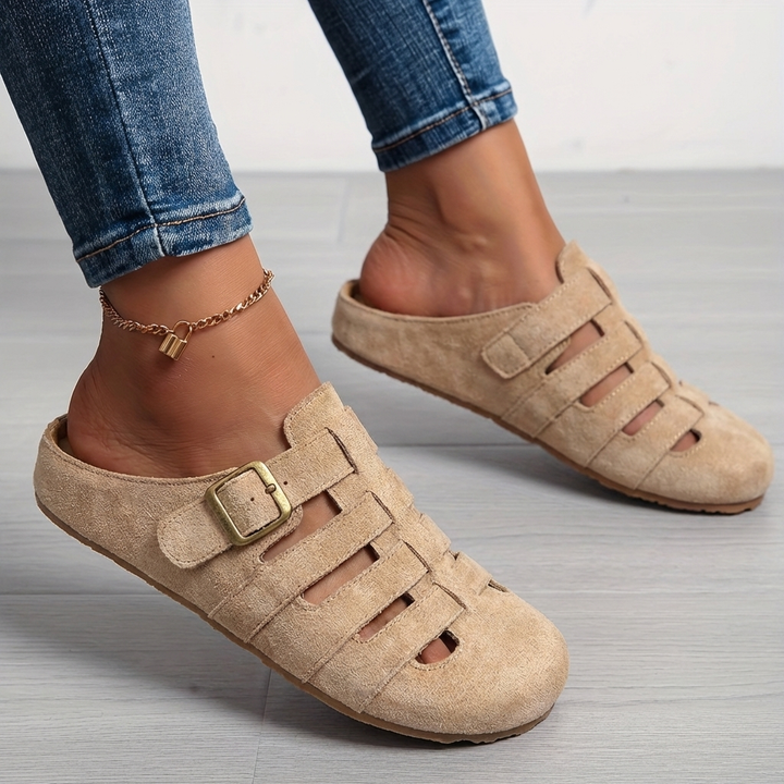Natty | Sandales Mules Confortables à Enfiler