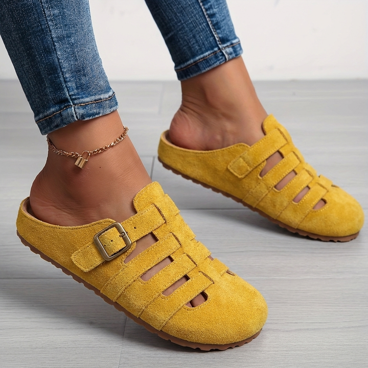 Natty | Sandales Mules Confortables à Enfiler