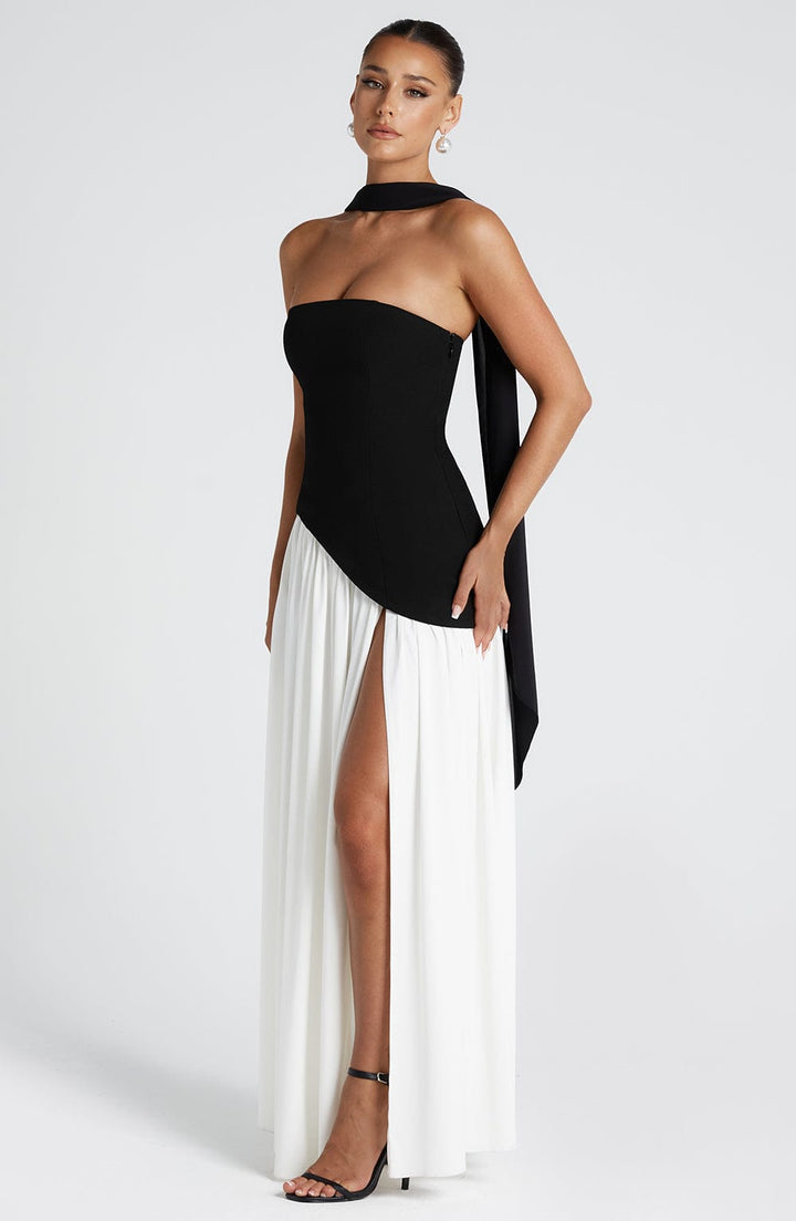Marisela™ | Robe Maxi Sophistiquée