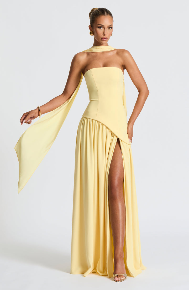 Marisela™ | Robe Maxi Sophistiquée